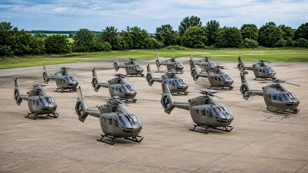 U.S. Army Orders 12 Airbus UH-72B Lakota Helicopters in $140.7 Million Contract