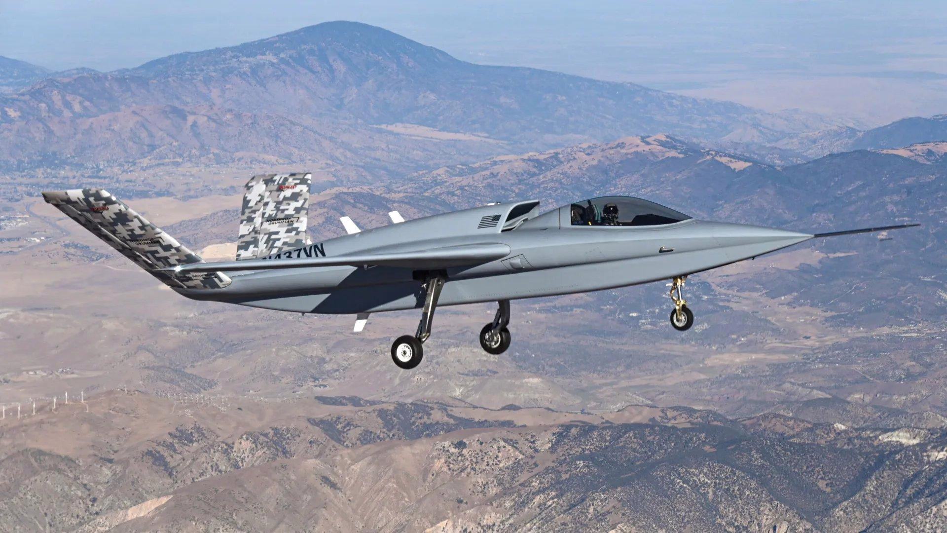 Pratt & Whitney PW500 Engine to Power Northrop Grumman YFQ-48 Autonomous Fighter