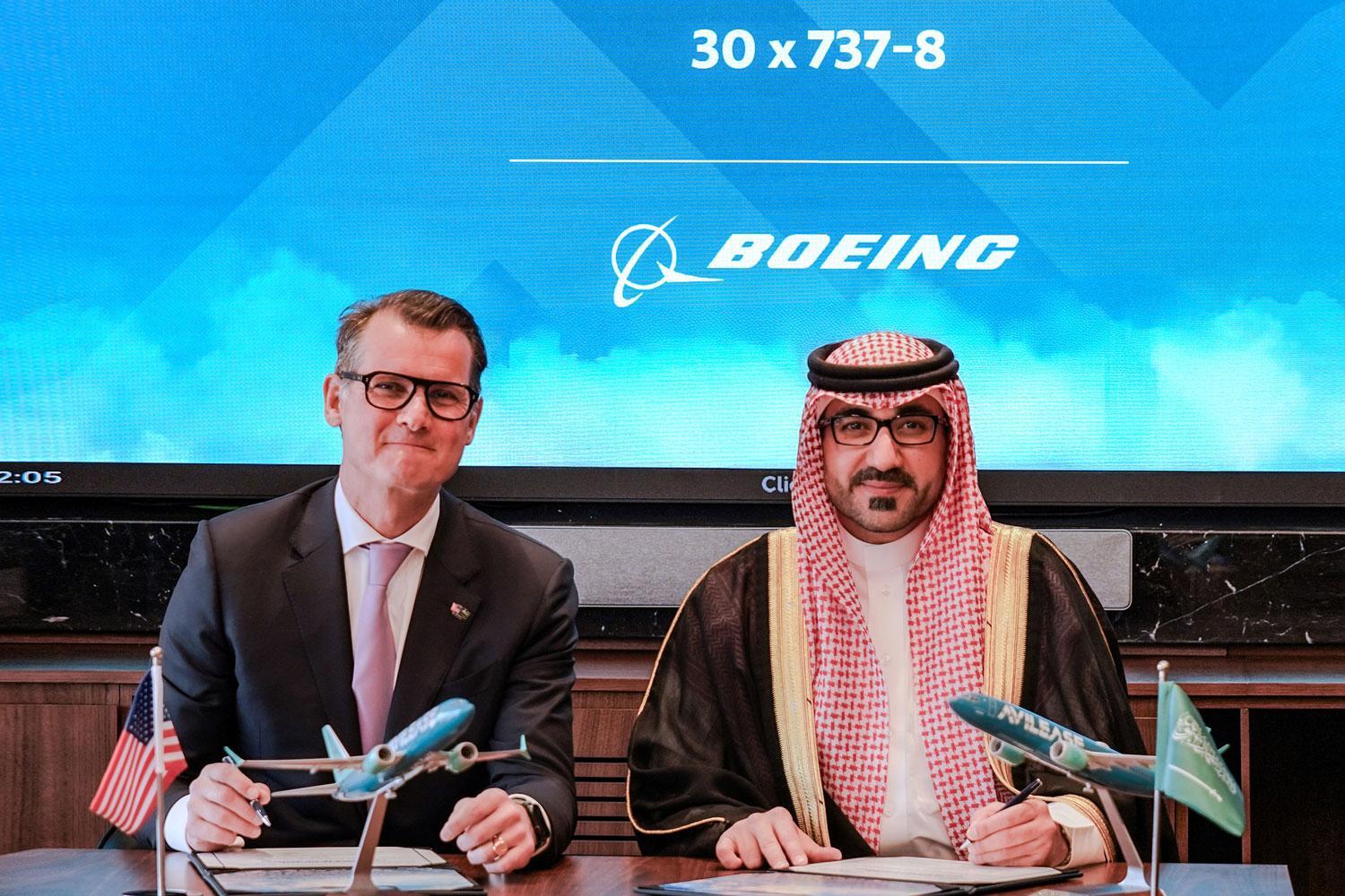 Saudi Arabia’s AviLease Places First Direct Order for Up to 30 Boeing 737 MAX Jets