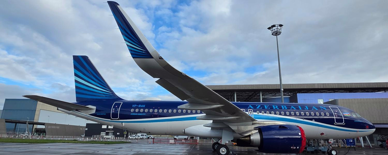 CDB Aviation Delivers Two A320neo Aircraft to Azerbaijan Airlines