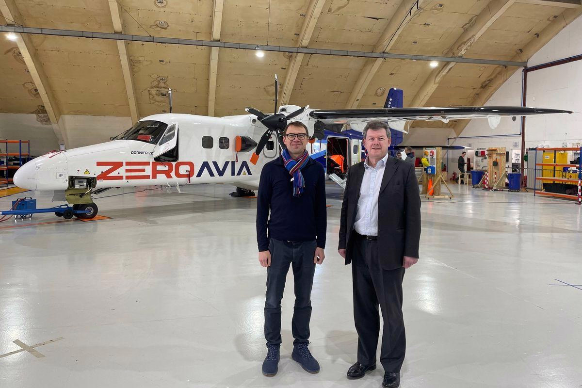 Welsh Researchers Help Develop First Hydrogen Aircraft Engine