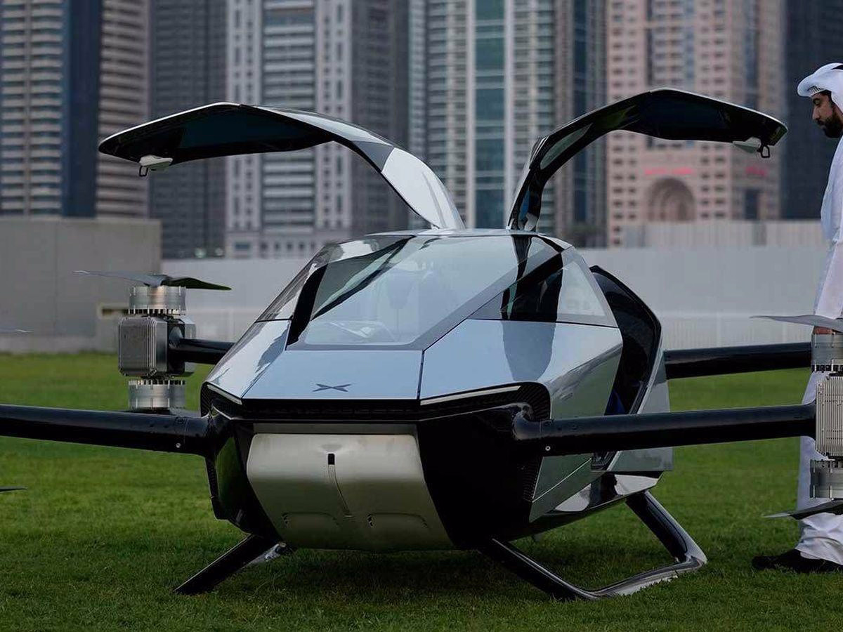 Flying Taxis to Launch Soon in the UAE