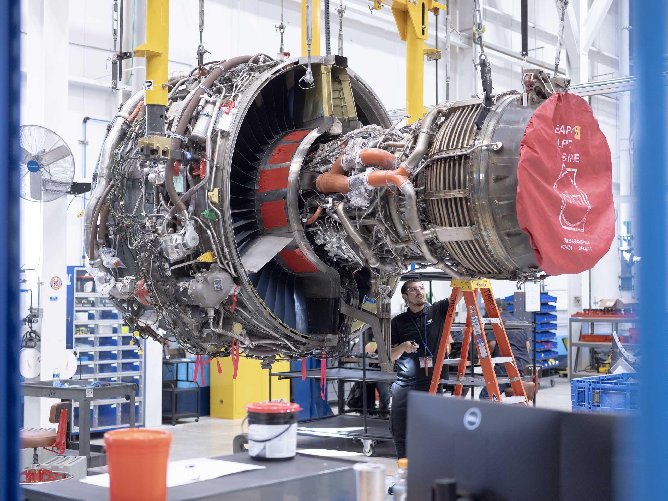StandardAero Expands Services to Include LEAP Engine Leasing