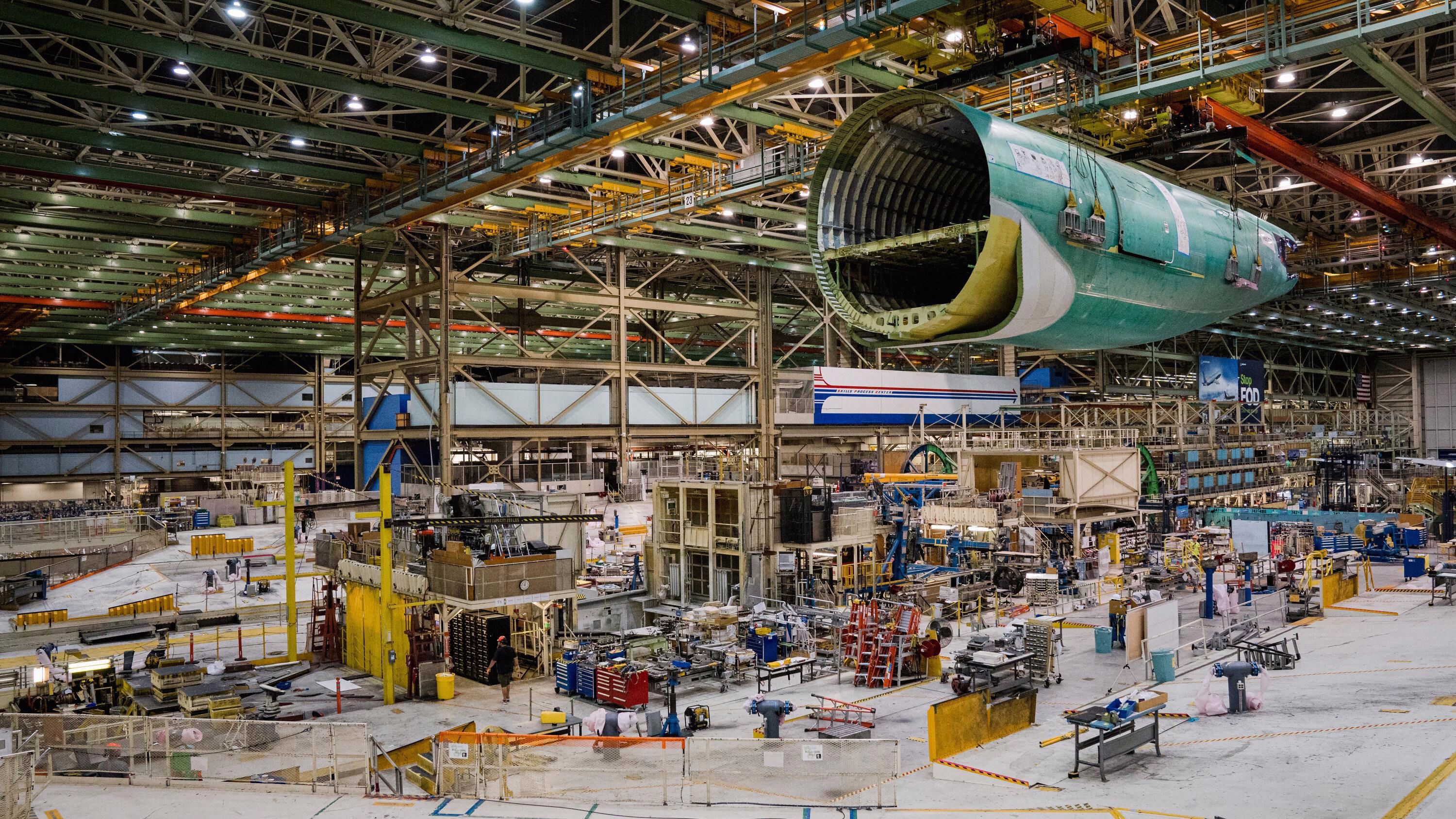 Boeing Reports $5.3 Billion Third-Quarter Loss Amid 777-9 Delays