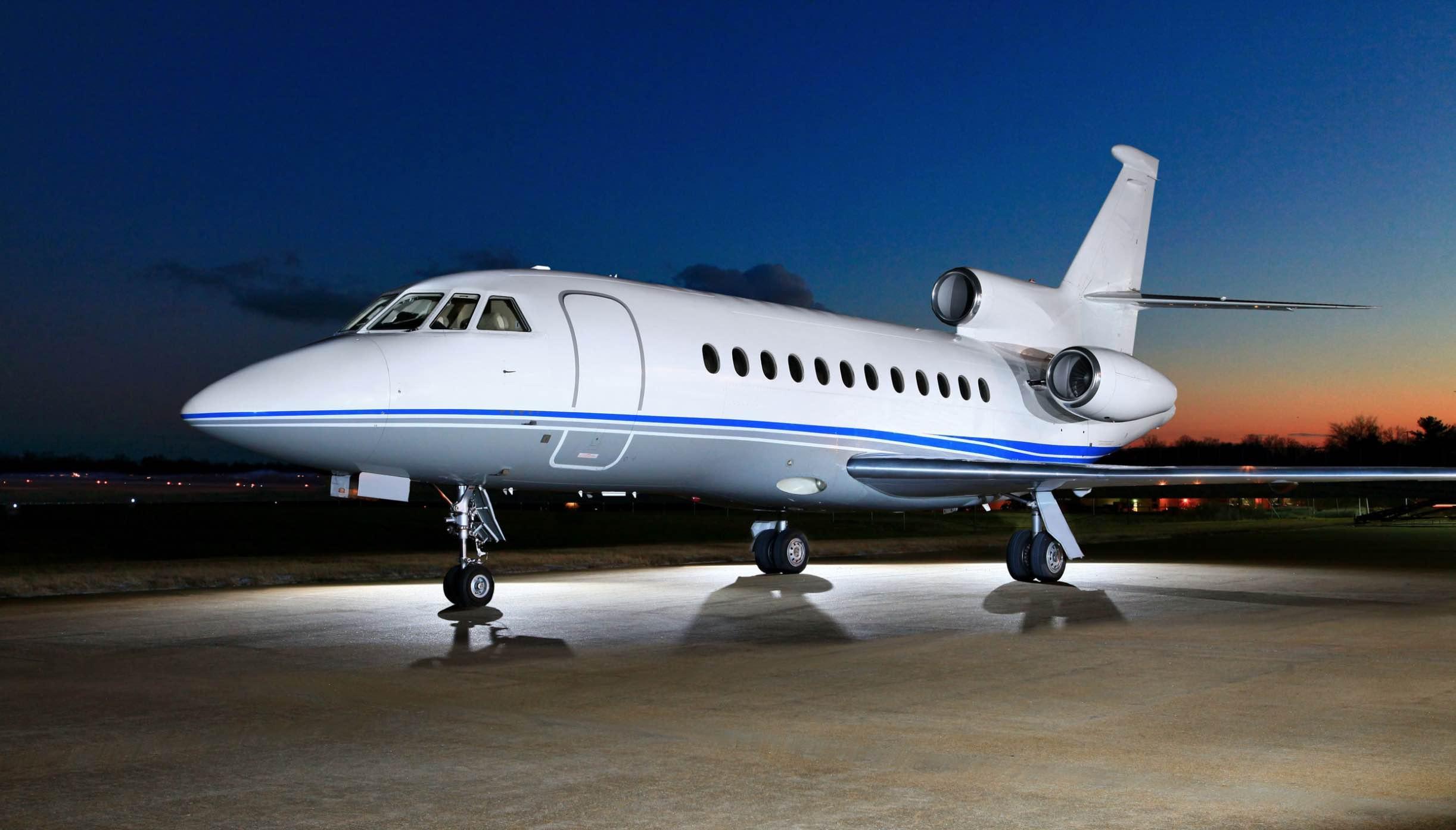 Portugal Adds Falcon 900B to VIP and Medevac Fleet