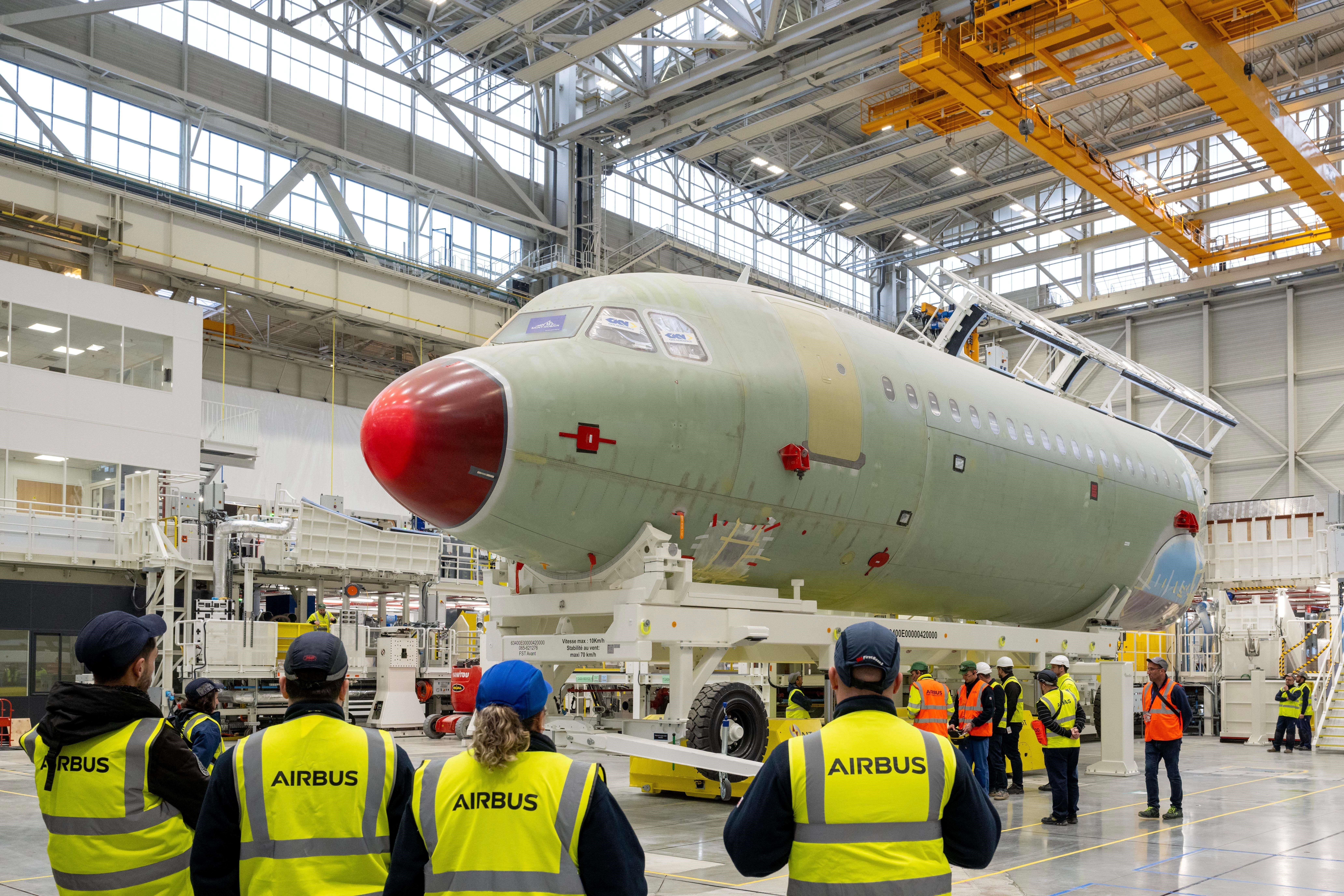 Werner Aero Acquires A320-200 for Dismantling