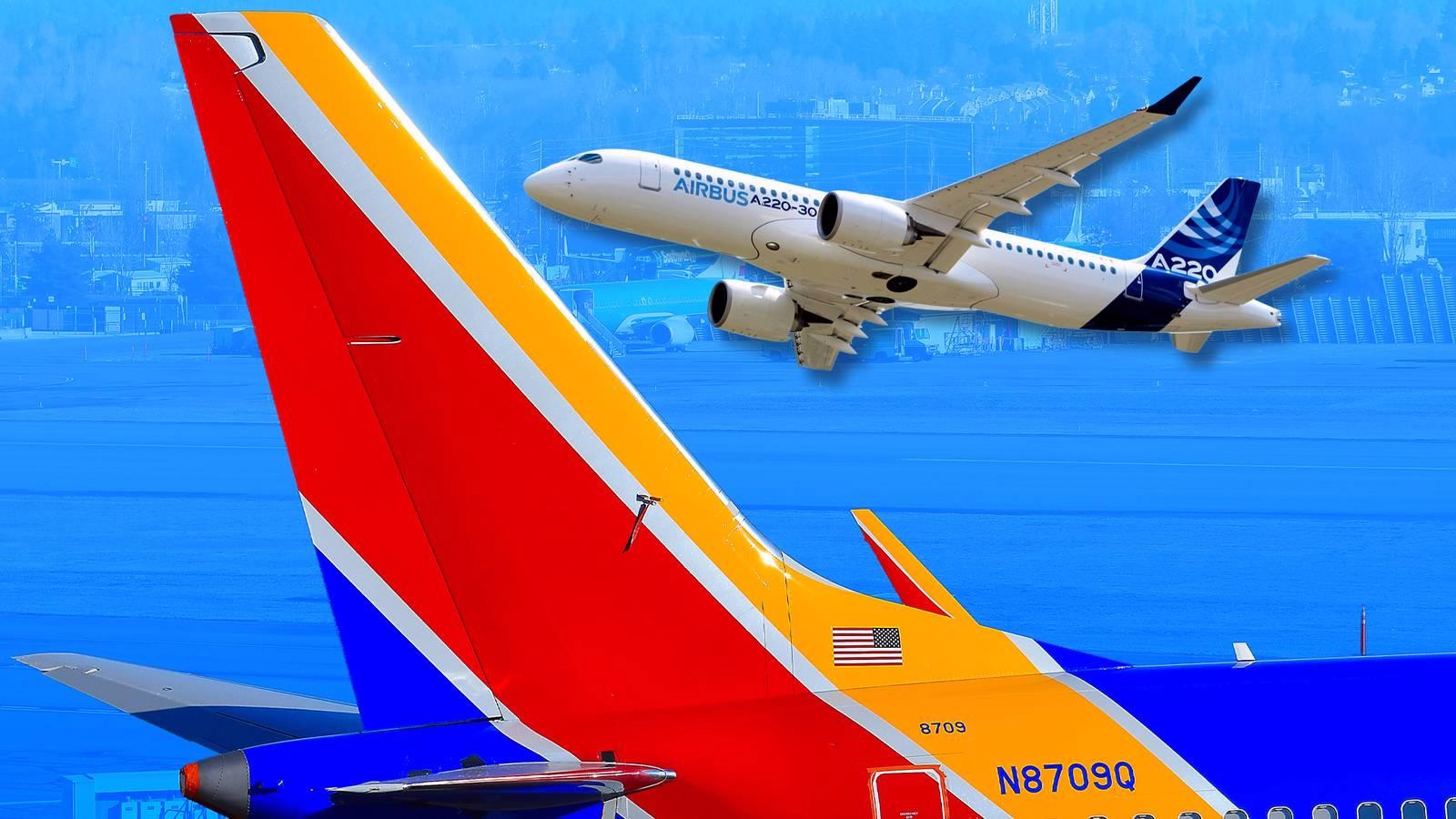 Southwest Airlines Shows Growing Interest in Airbus A220
