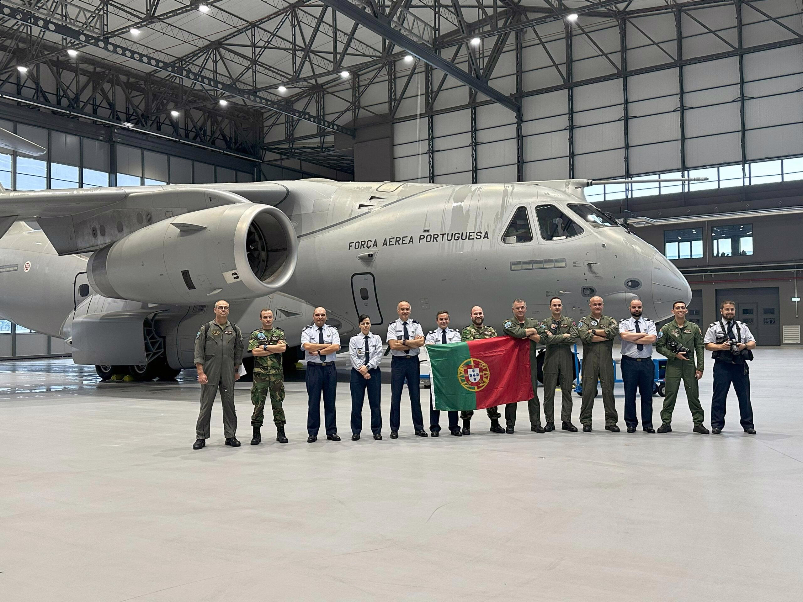 OGMA Completes First Overhaul of C-390 Aircraft