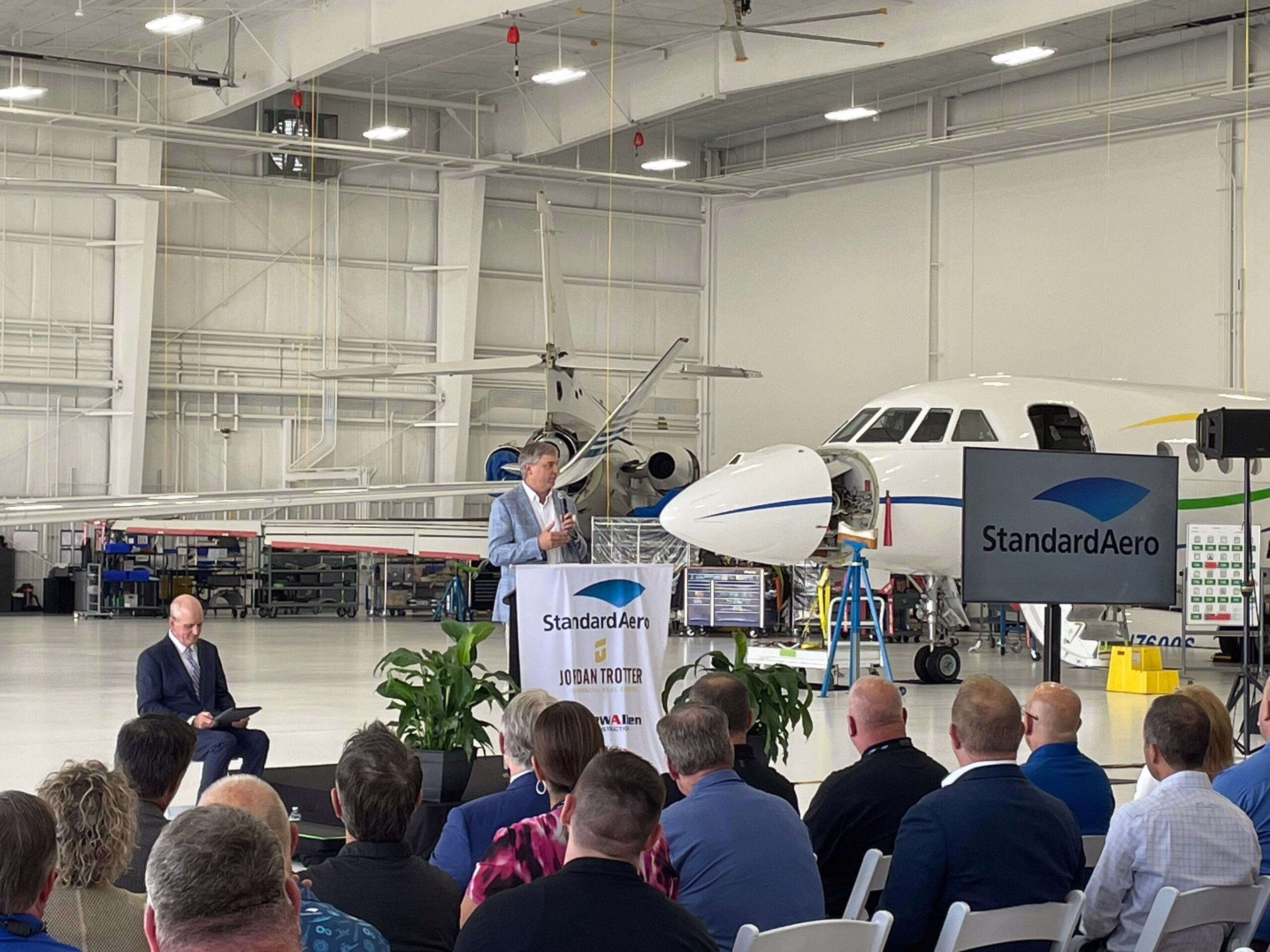 StandardAero Expands Facility in Winnipeg