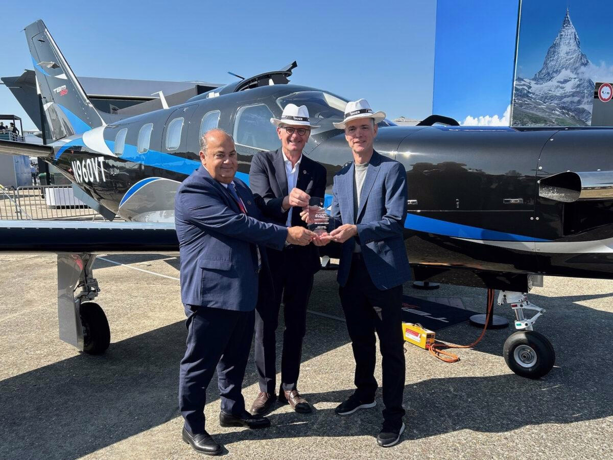 Daher Aircraft Opens Permanent Base in Brazil