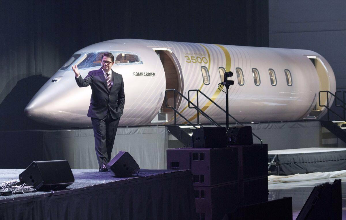 AB Jets Takes Delivery of First Bombardier Challenger 3500