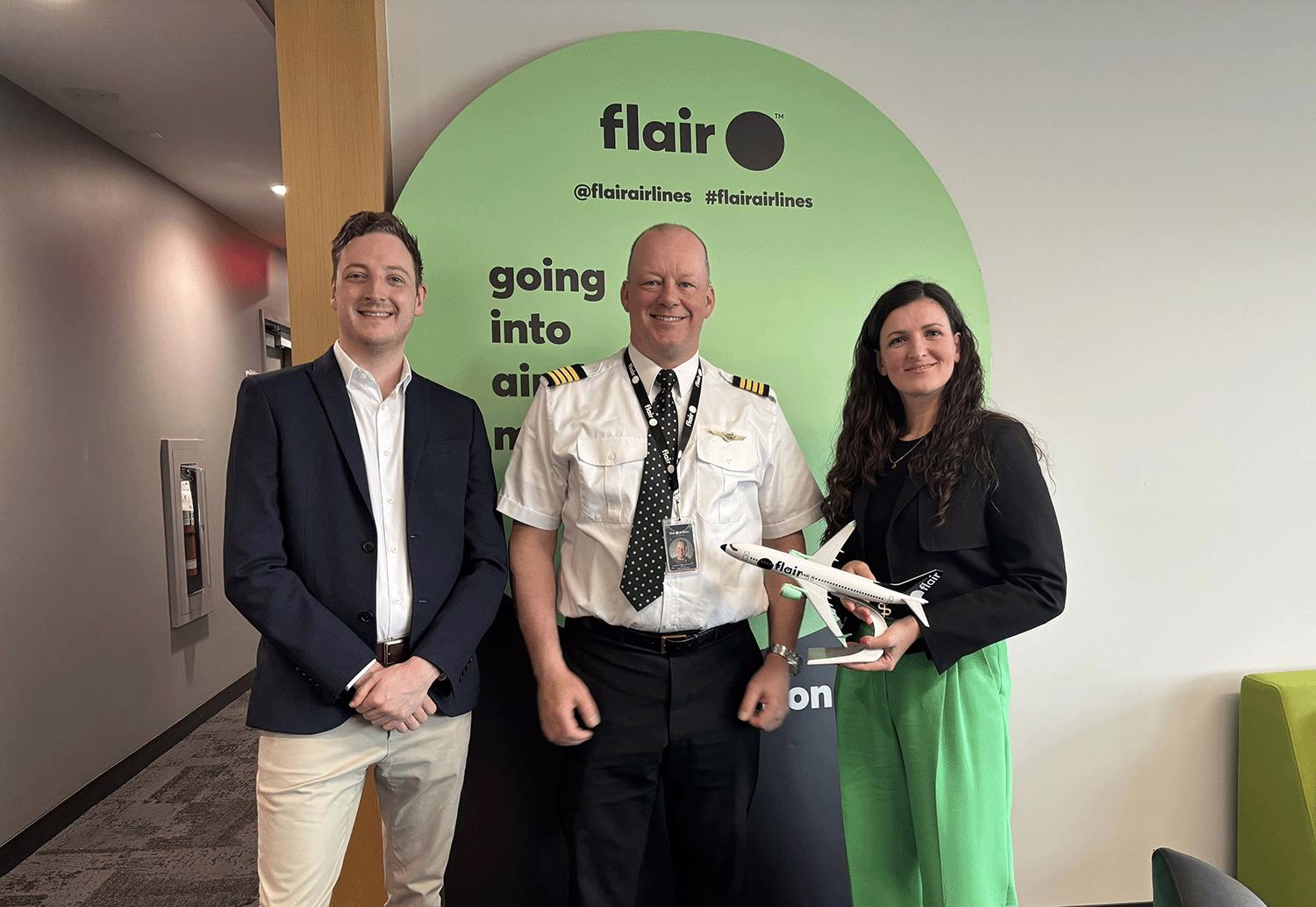Maciej Wilk Named CEO of Flair Airlines