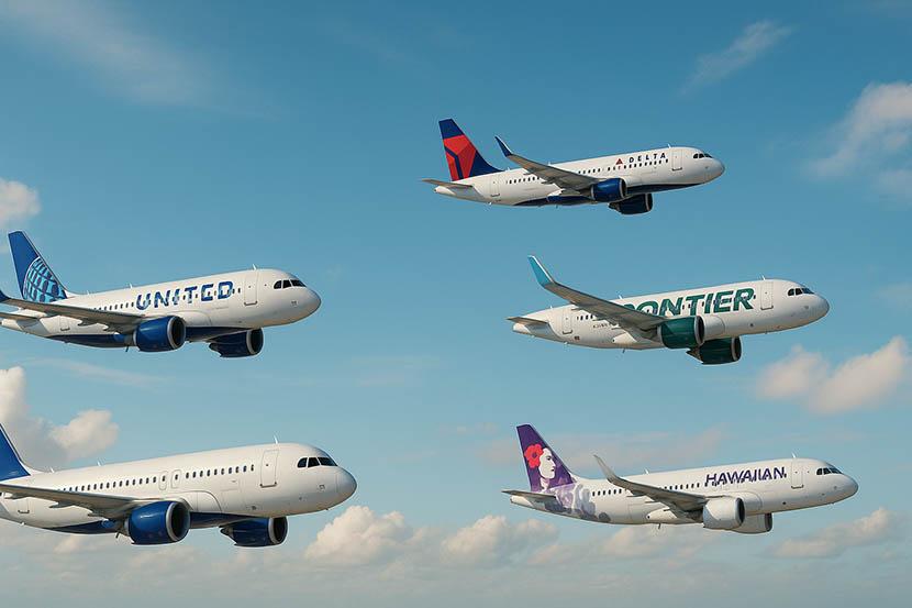 United Airlines Joins with American, Delta, Frontier, Hawaiian in Delivering Airbus Orders, Electrifying Future of US Air Travel - Travel And Tour World