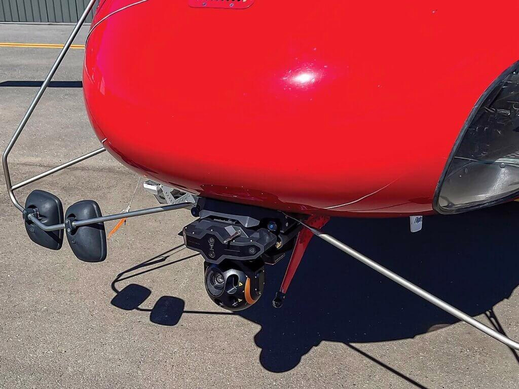 Voxelis Introduces Real-Time Wildfire Mapping for Helicopters