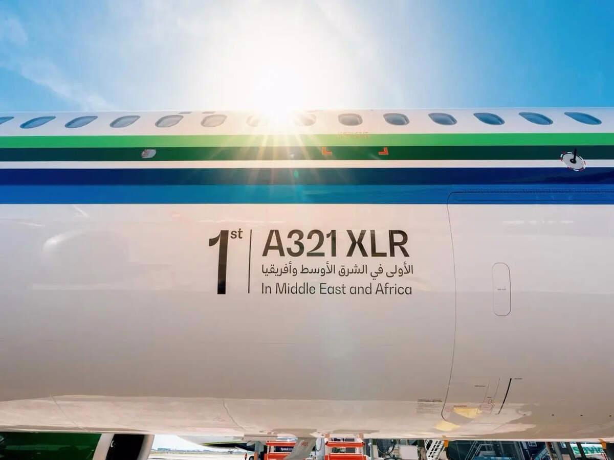 Saudia Receives First A321XLR Aircraft