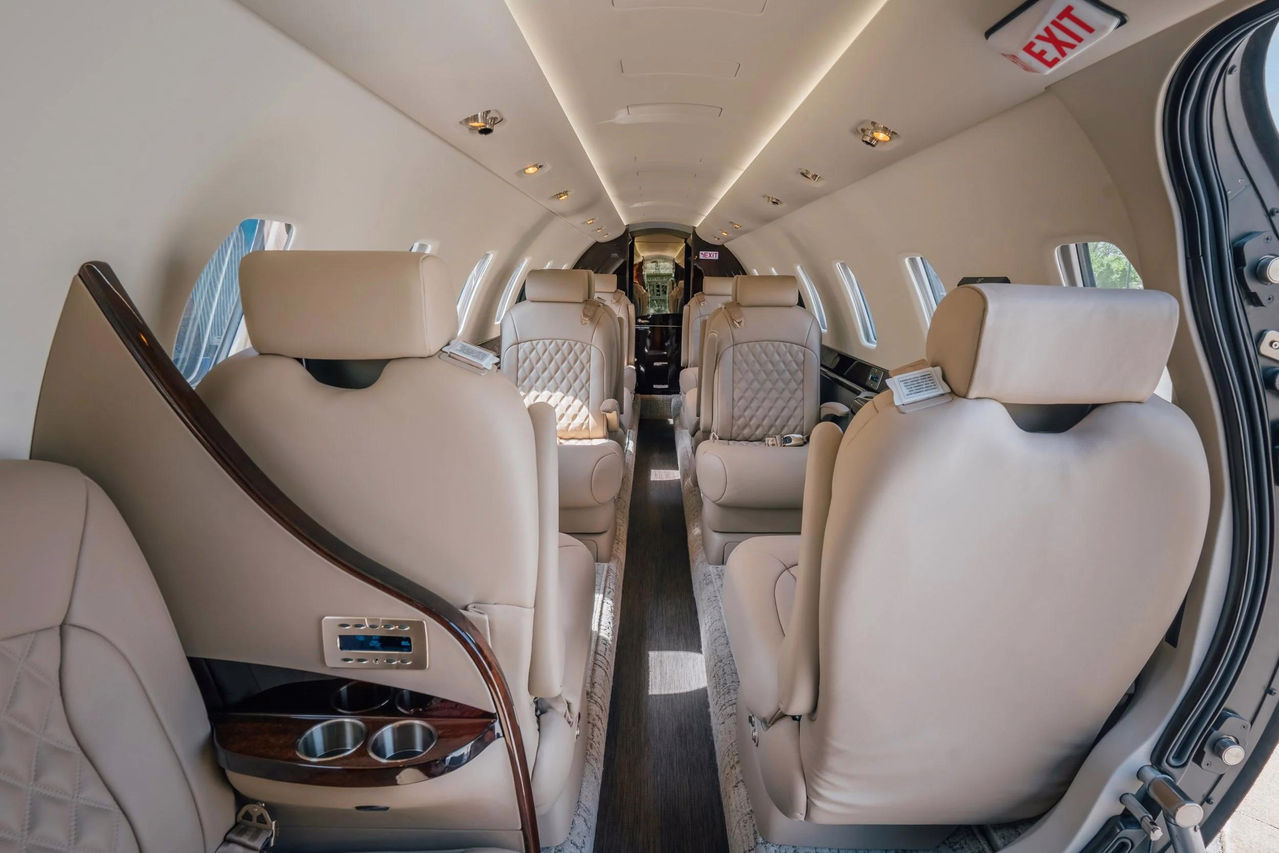 Buffalo River Aviation Adds Sovereign Aircraft for Charter Services