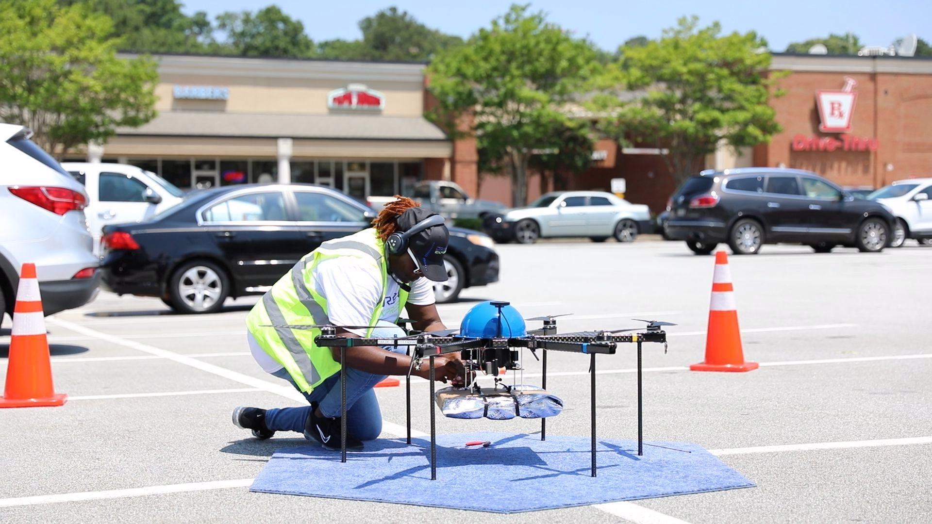 Wing and Papa John's Pilot Drone Delivery Service