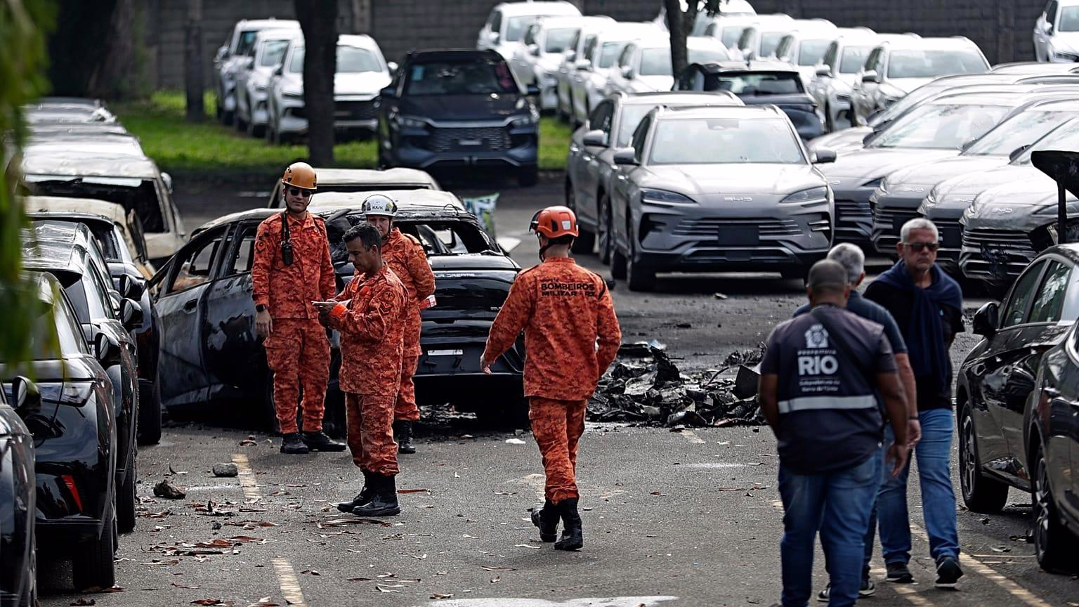American Singer and Argentine YouTuber Among Six Killed in Rio de Janeiro Helicopter Crash