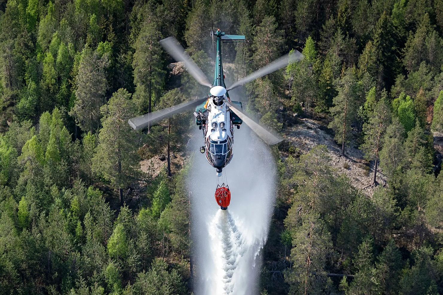 Greece Orders Airbus H215 Helicopters for Firefighting