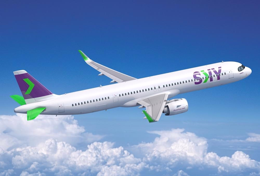 Sky Airline to Lease A321XLR Aircraft via BOC Aviation Agreement