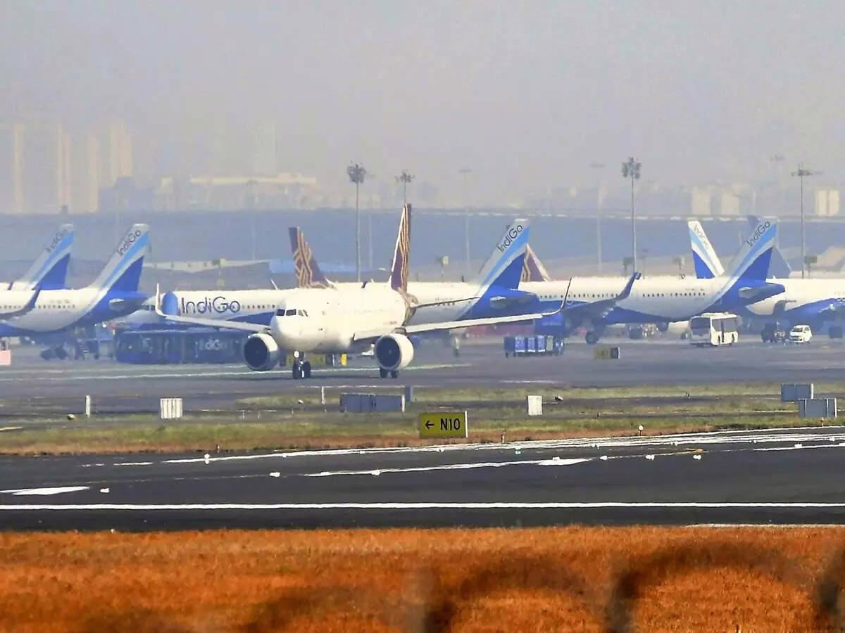 Air India and IndiGo Aircraft Wings Collide at Mumbai Airport