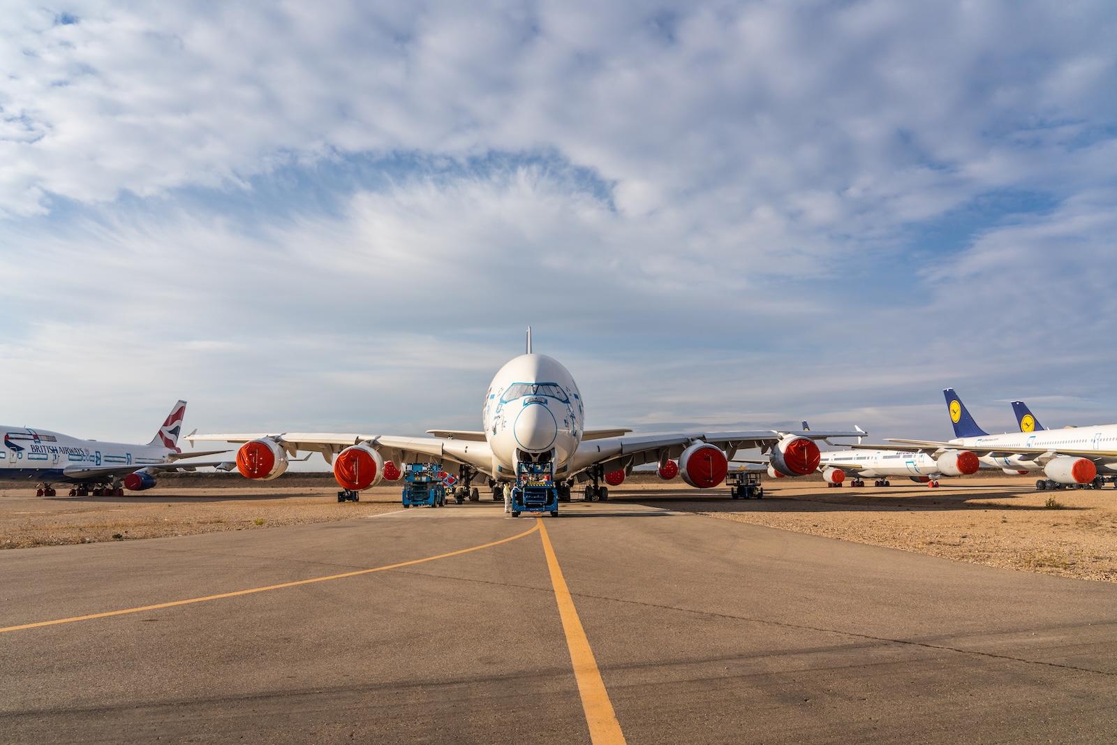 VAS to Oversee Teardown of Three Airbus A380 Aircraft