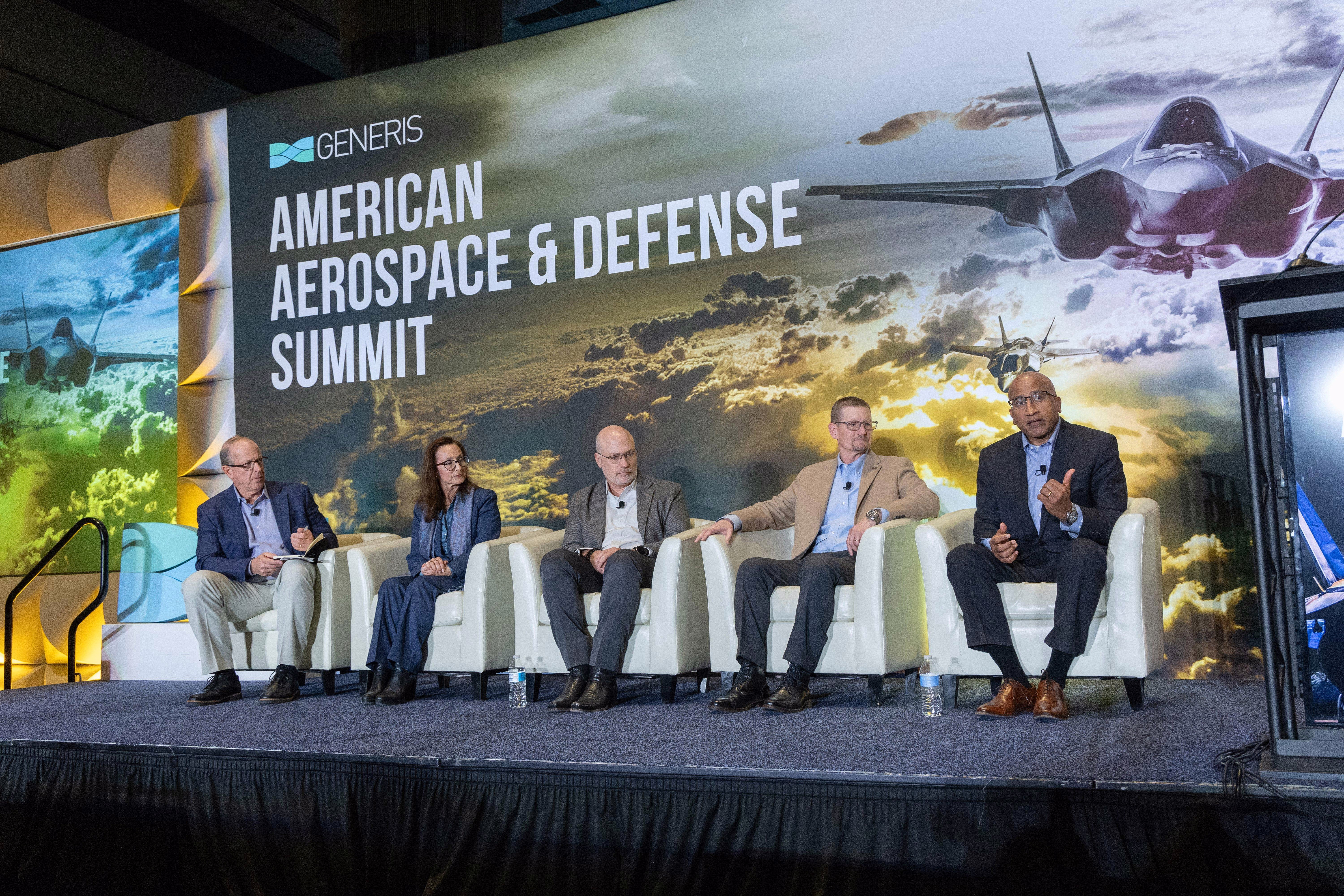 Boeing and Scott Air Force Base Leaders Discuss Innovation and Readiness at 2026 Global Aerospace Summit