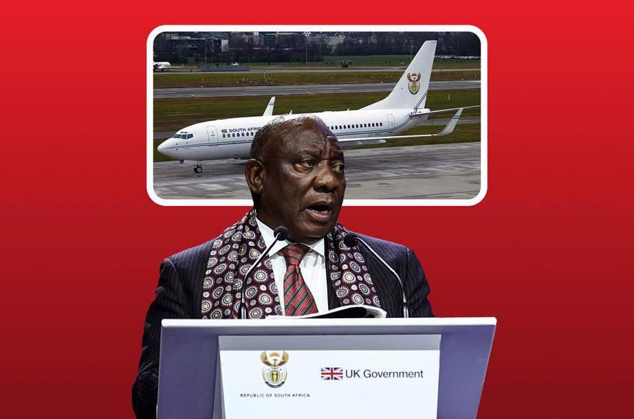 US Aviation Authority Fines Phantom Company Over Maintenance of South Africa’s Grounded Presidential Jet