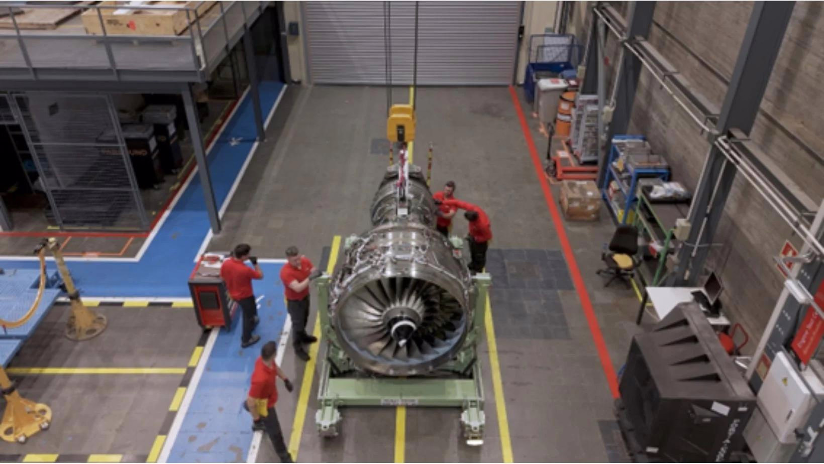 Iberia Maintenance Launches Aircraft Engine Training Program for Automotive Technicians
