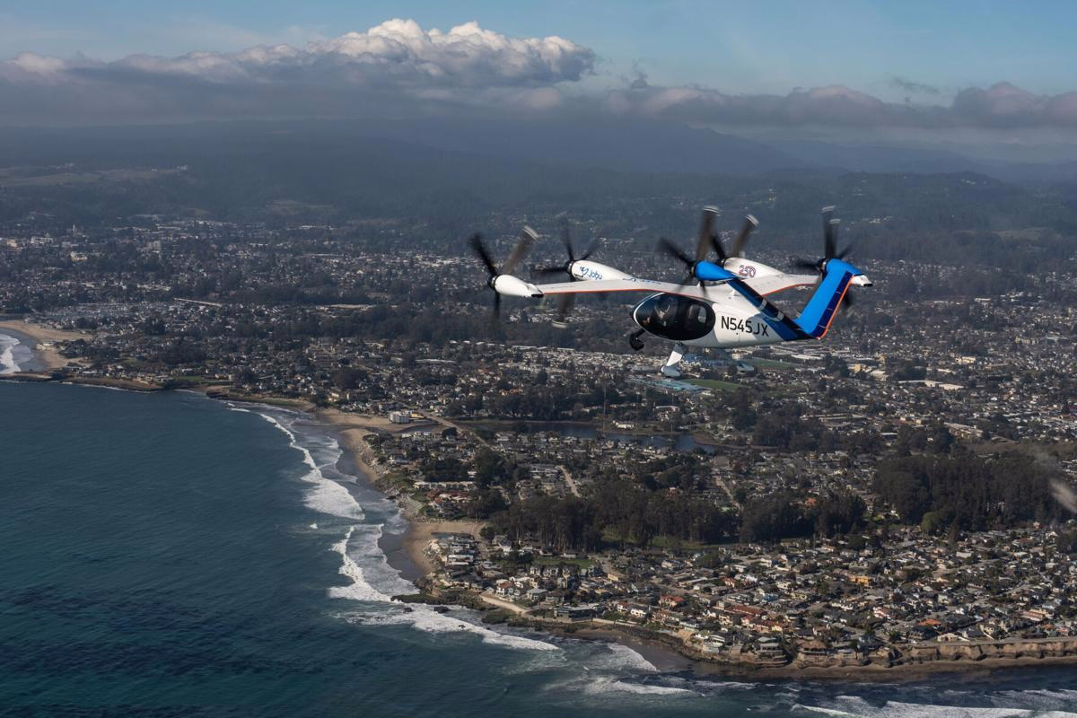Joby Begins Nationwide Air Taxi Tour with Bay Area Flight