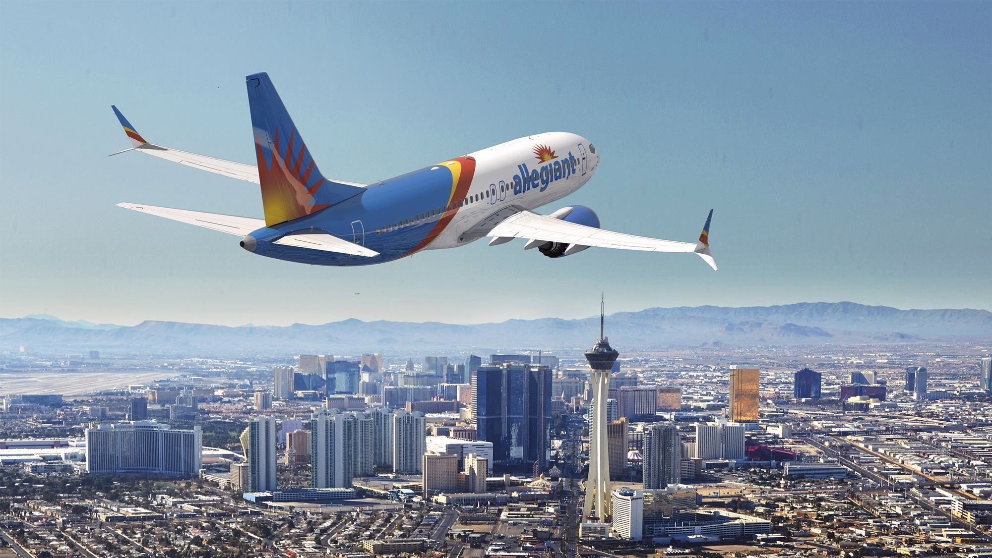 Allegiant Secures Credit Line Backed by 737 MAX Deliveries