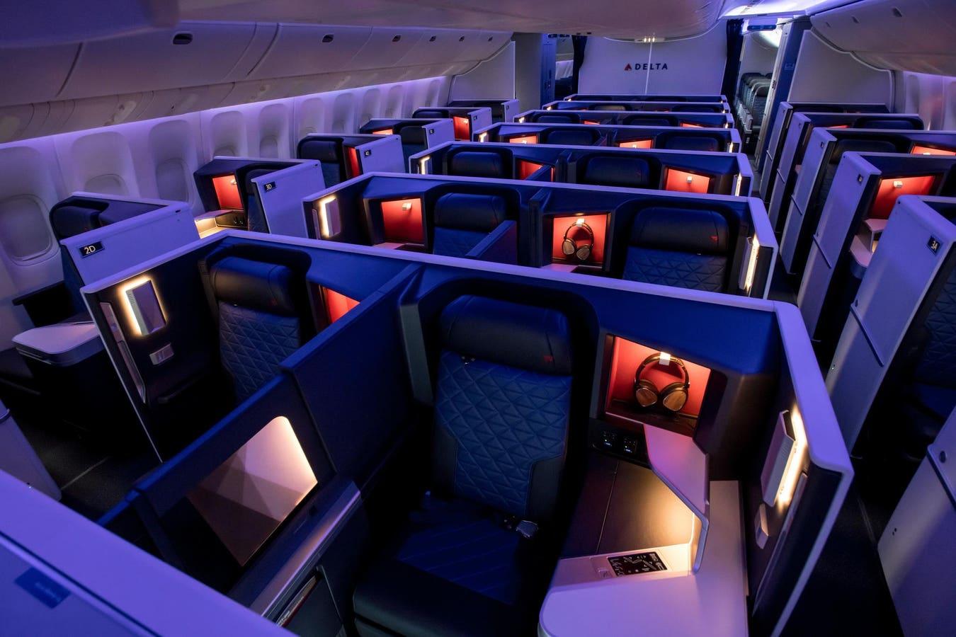 Delta’s Rarest Widebody Aircraft Operate From Five Key Hubs