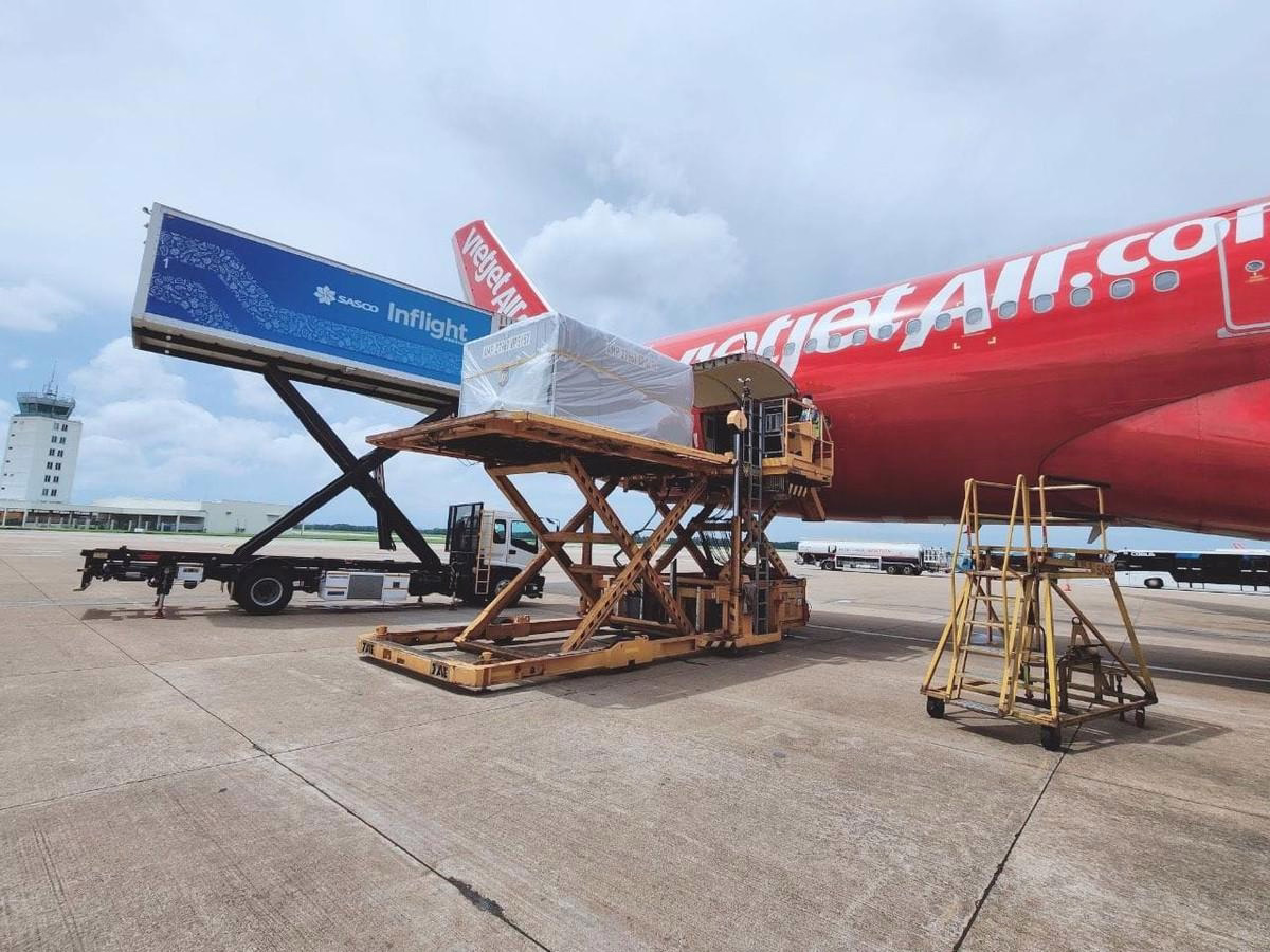 VietJet Adopts SmartKargo’s AI-Based AIRCAM System