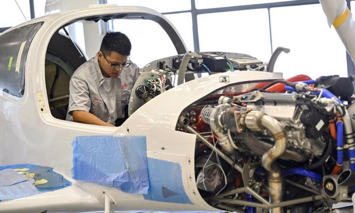 Aviation Industry Expands in Wuhu, Anhui Province