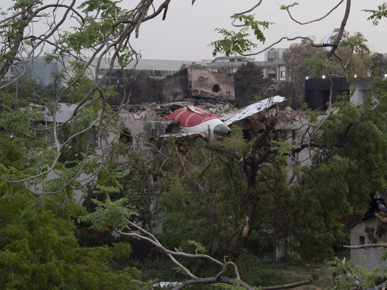 Air India chair says crashed plane and engines had ‘clean history’