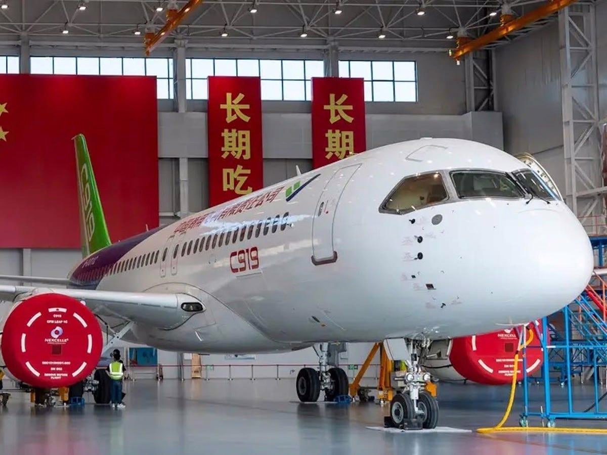 China Southern Airlines Completes First Heavy Maintenance Check on C919