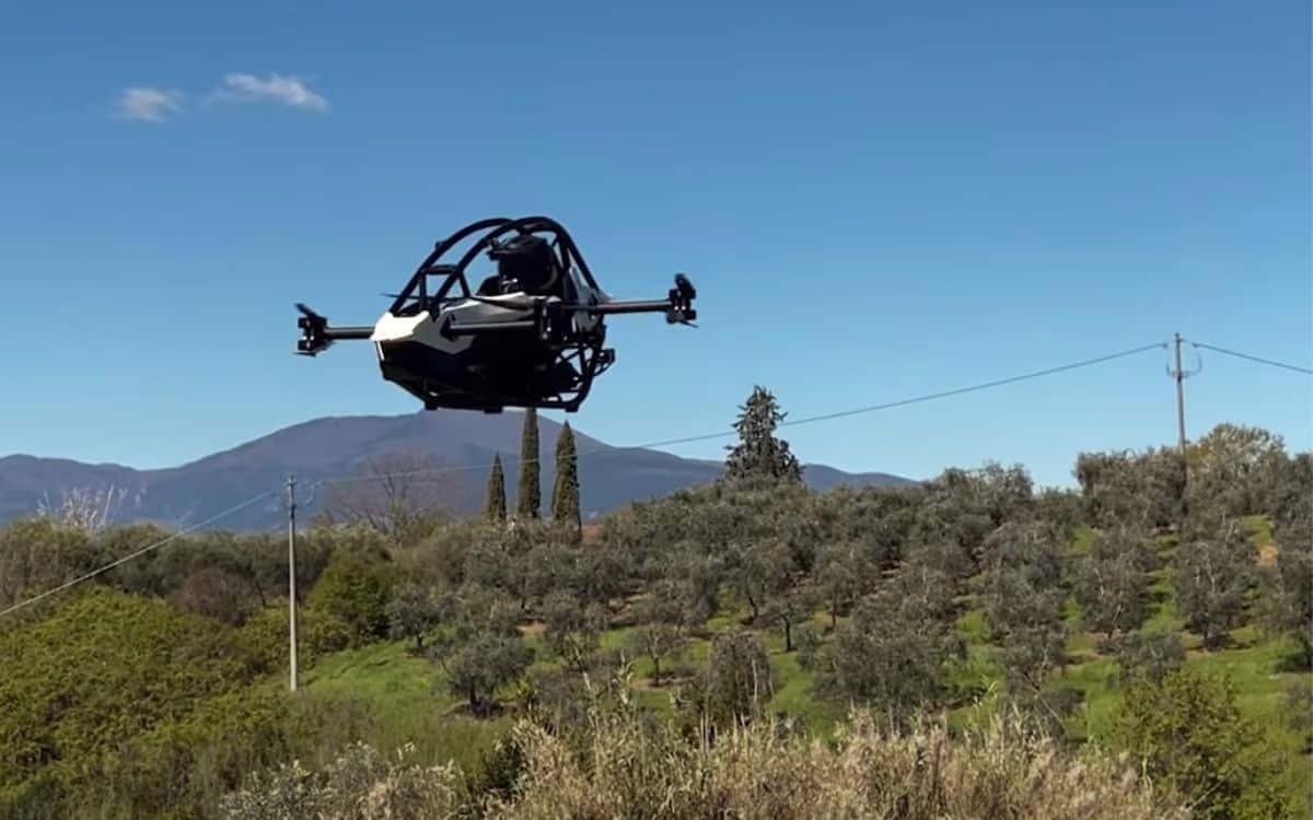 World’s most popular personal eVTOL demonstrates flight in Arkansas