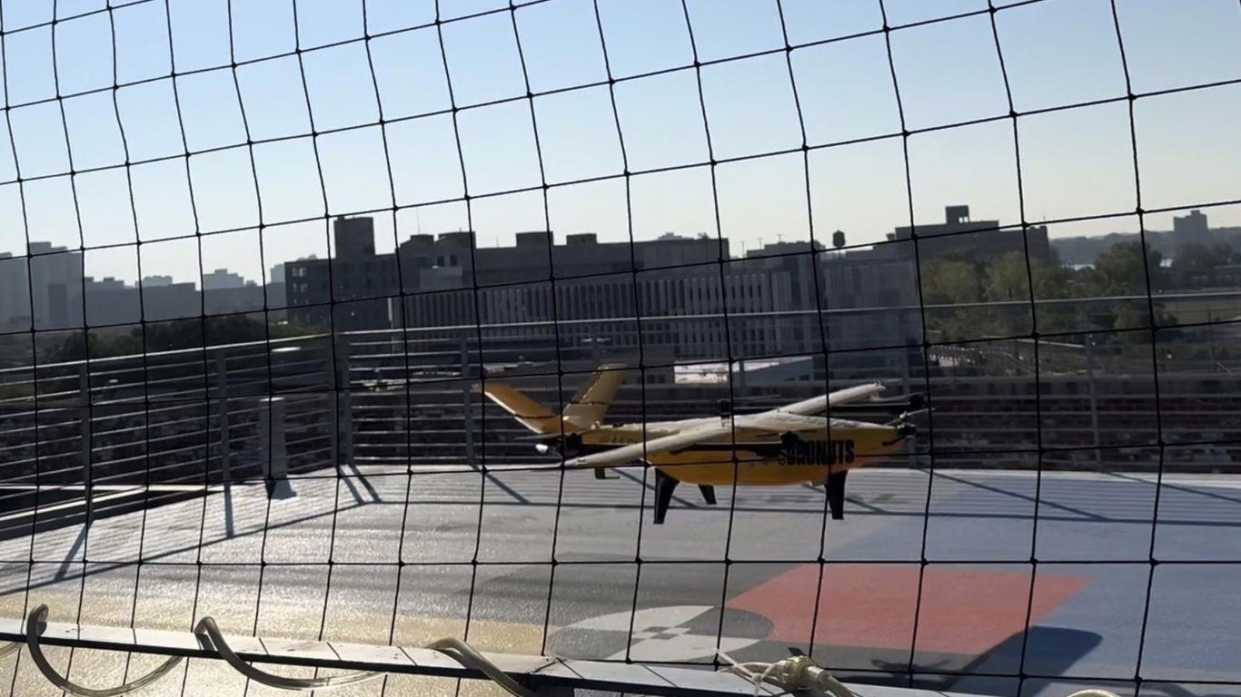 Aerialoop’s Detroit Cargo Drone Pilot Advances Urban Logistics