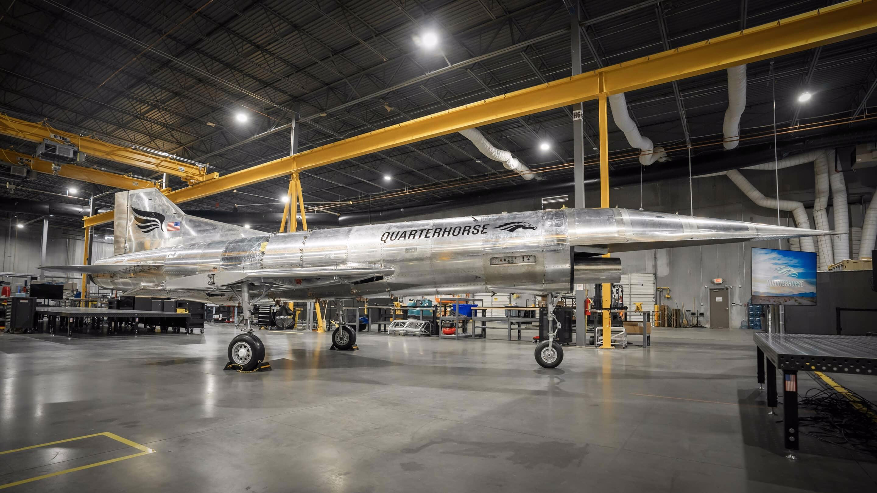 U.S. Announces Plan to Develop Engine for Future Hypersonic Aircraft