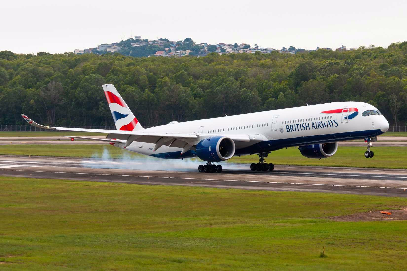 Frequency Ranking of British Airways’ Airbus A350-1000 US Routes in 2026