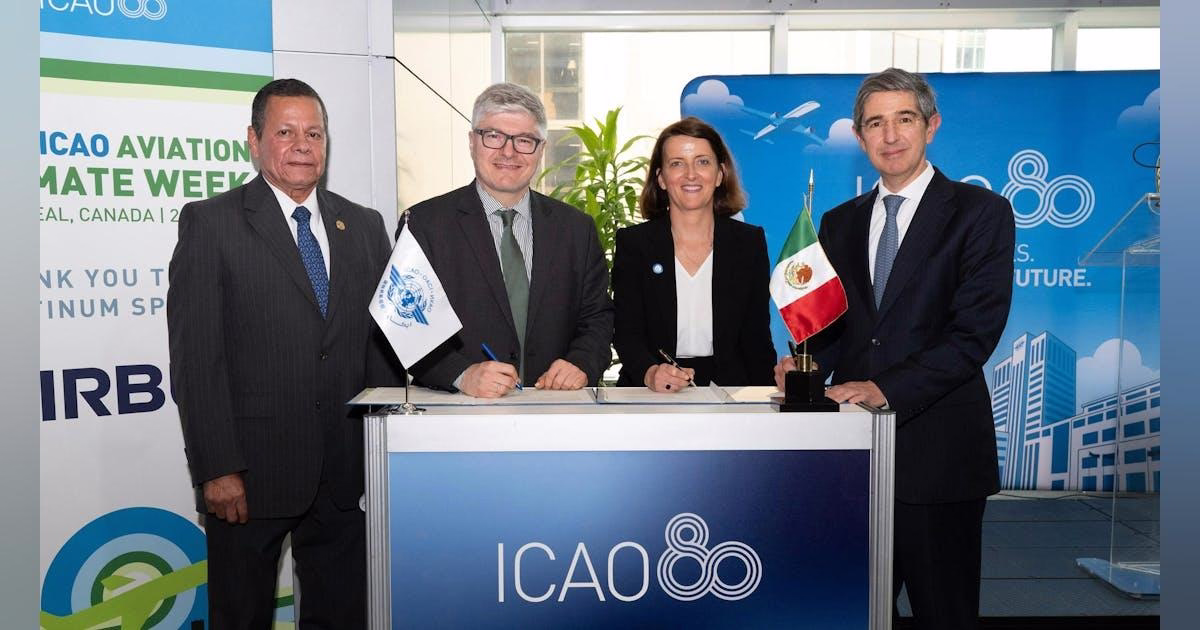 Airbus and Volaris Back Sustainable Aviation Fuel Study in Mexico