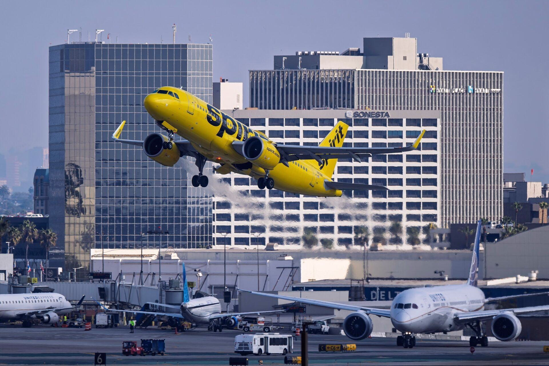 Spirit Airlines May Cancel Airbus A320neo Orders Over U.S. Tariffs