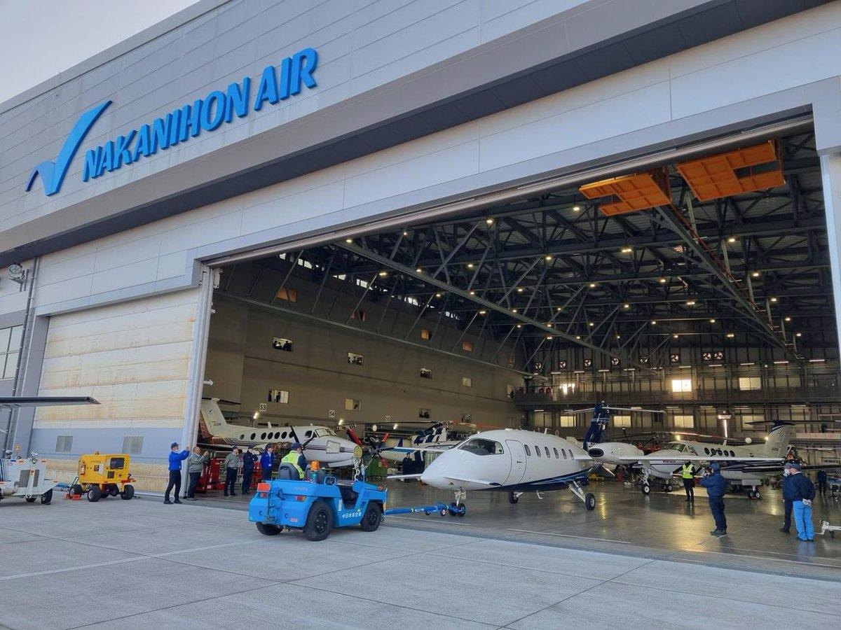 Nakanihon Air Receives Japan’s First Piaggio P.180