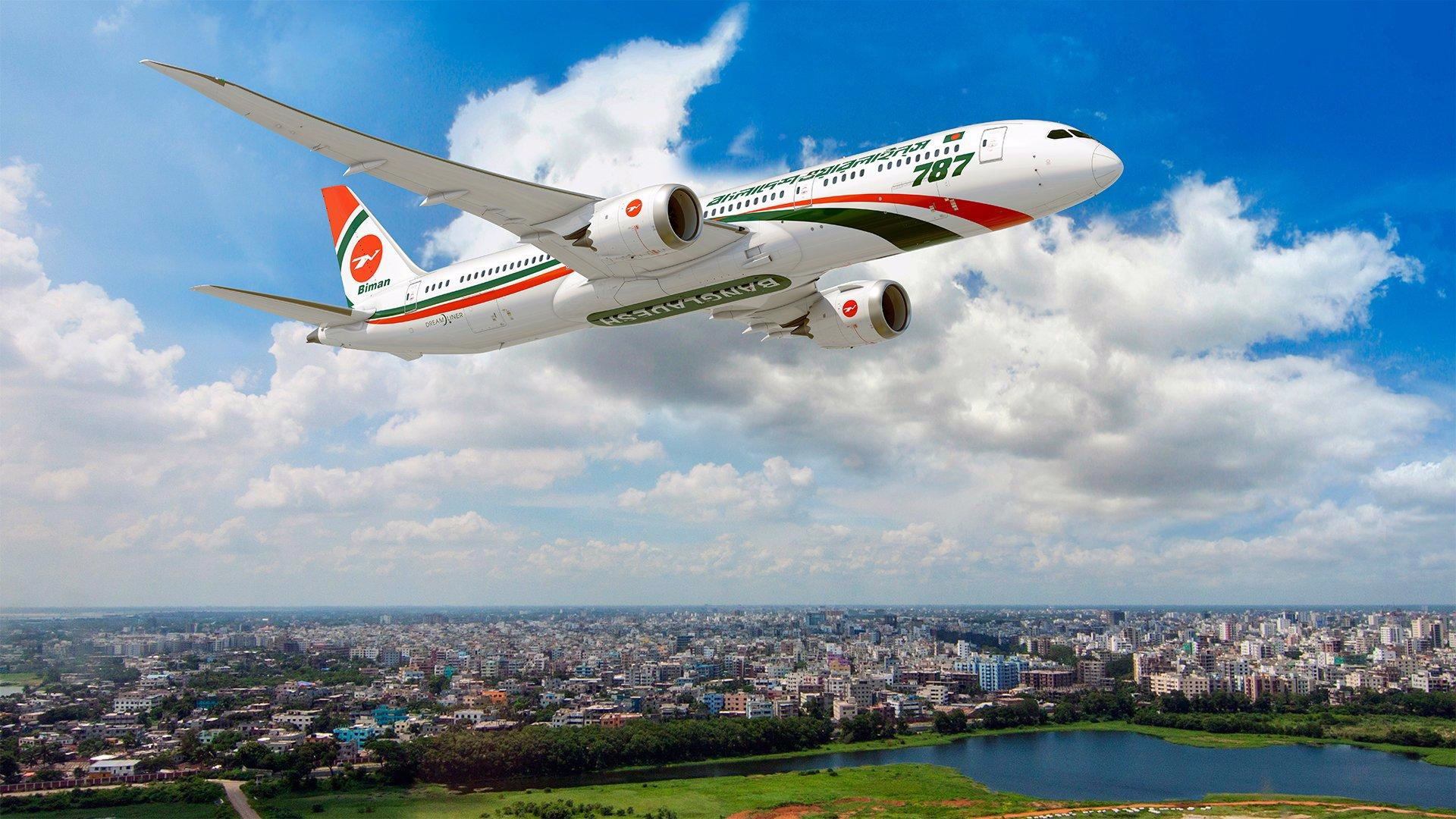 Biman Bangladesh Selects Boeing for New Aircraft Order