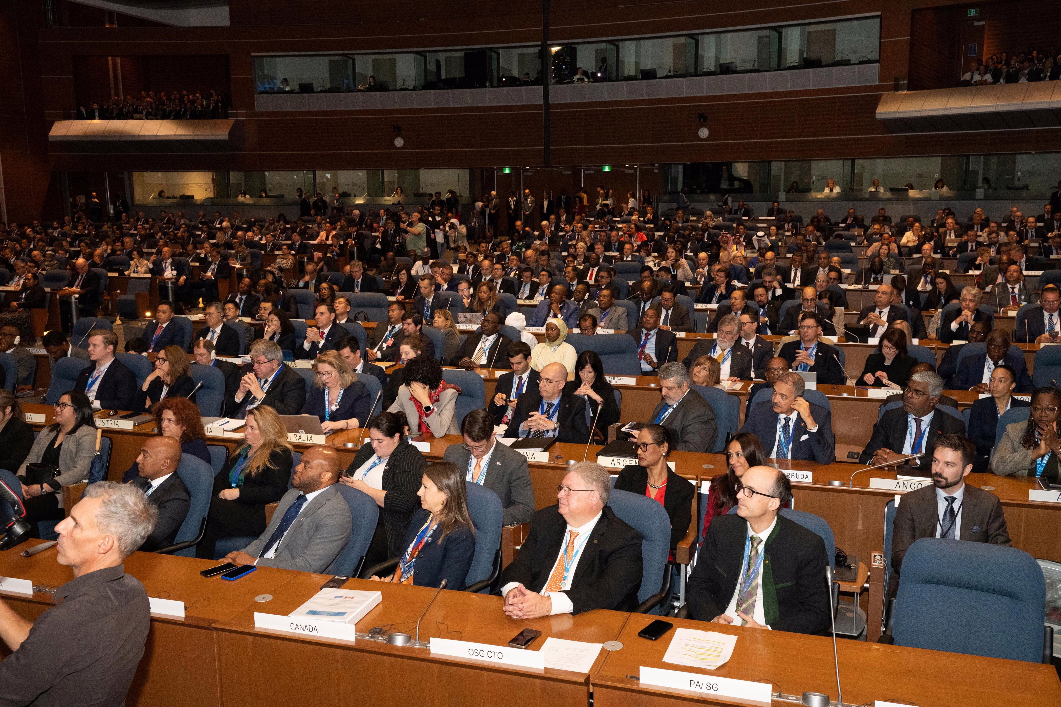 Ghana Reaffirms Aviation Safety and Sustainability Commitments at ICAO Assembly