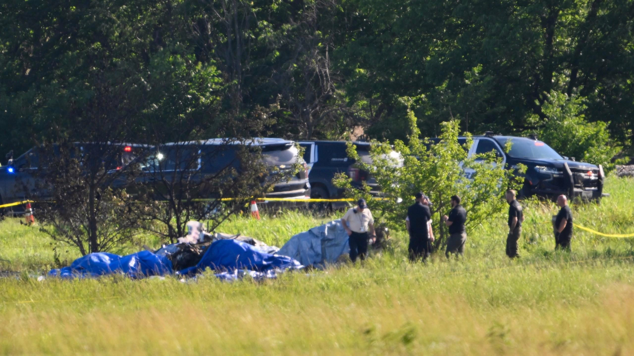 Engines from Fatal Flight Sent to U.S. Investigators
