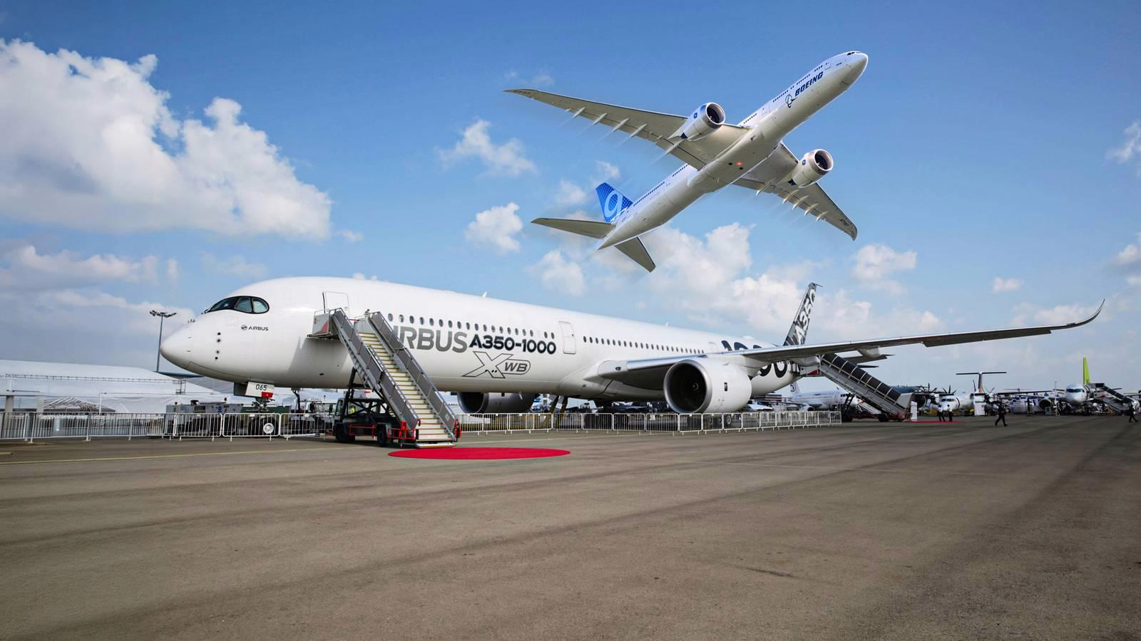 Delays in Boeing 777X Program Match Airbus A350's Total Development Cost