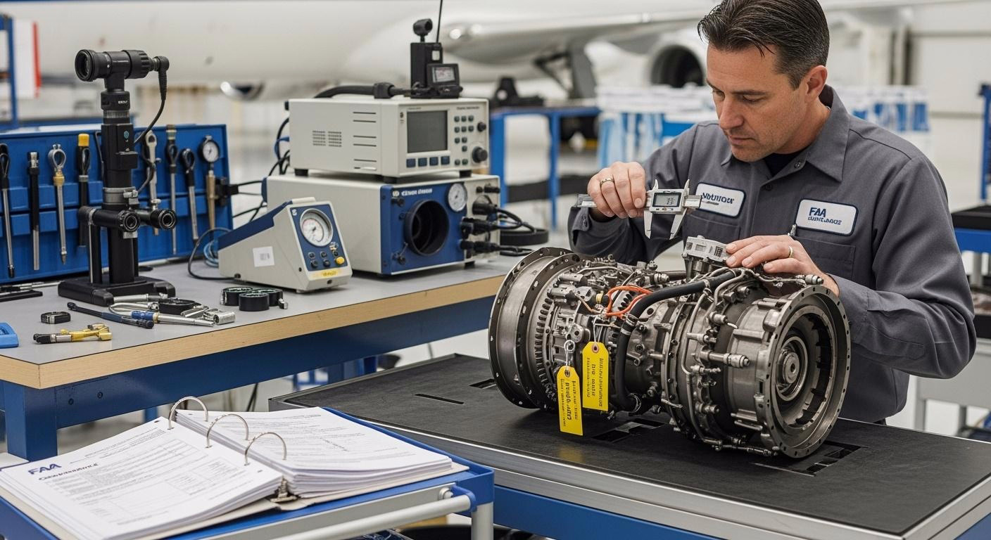 Ensuring Compliance in Cross-Border Aviation Parts Supply