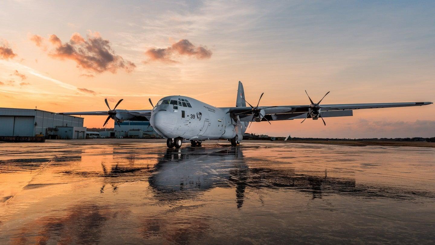 Lockheed Martin Releases Performance Data for C-130J Super Hercules