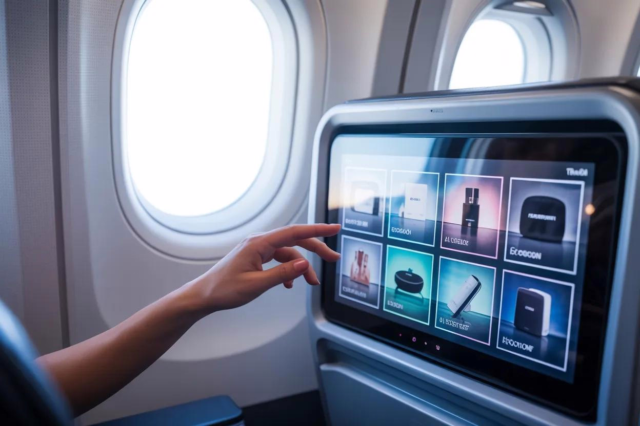 Gateretail and JK Tech Transform Inflight Shopping with AI Automation